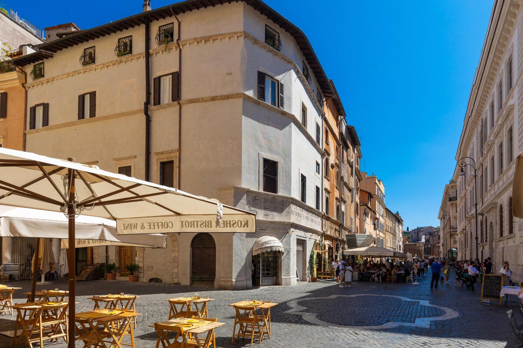 Romeinsuite Buitenkant foto