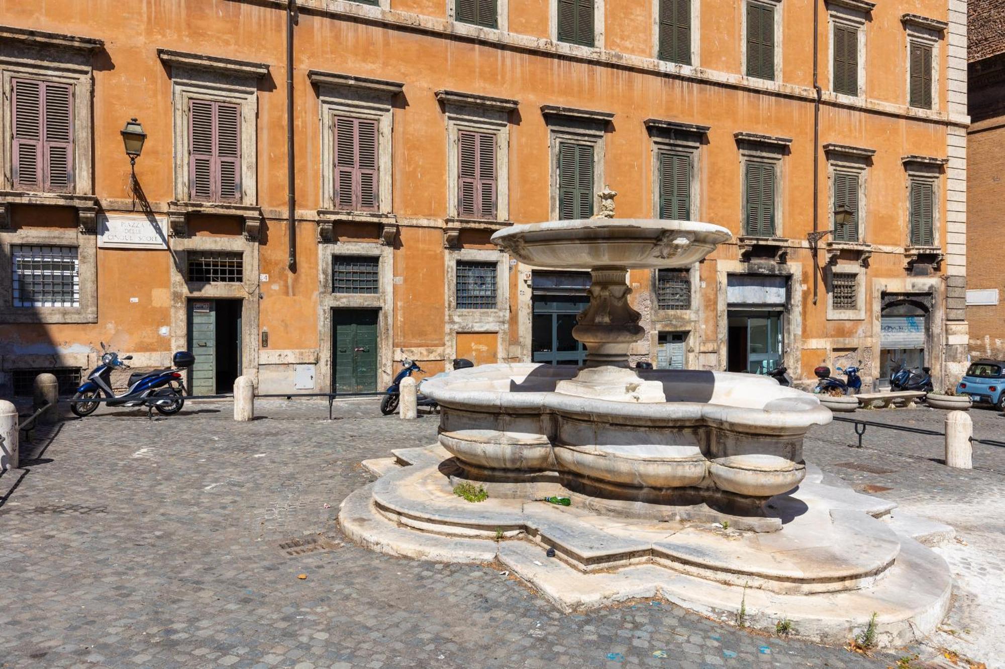 Romeinsuite Buitenkant foto