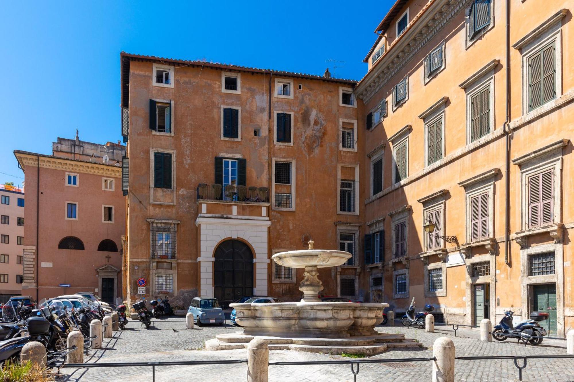 Romeinsuite Buitenkant foto