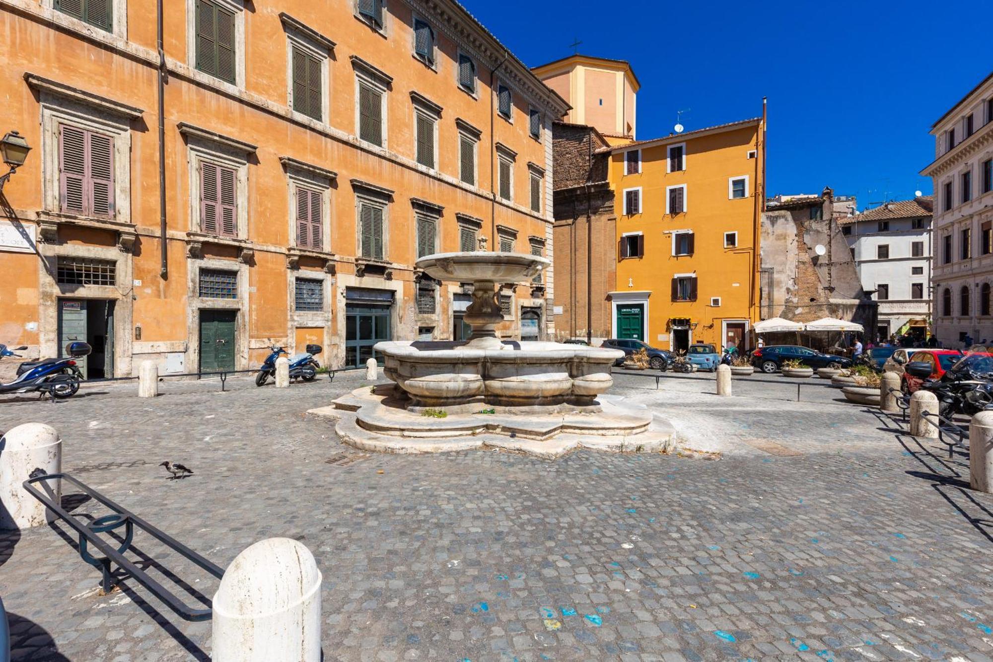 Romeinsuite Buitenkant foto